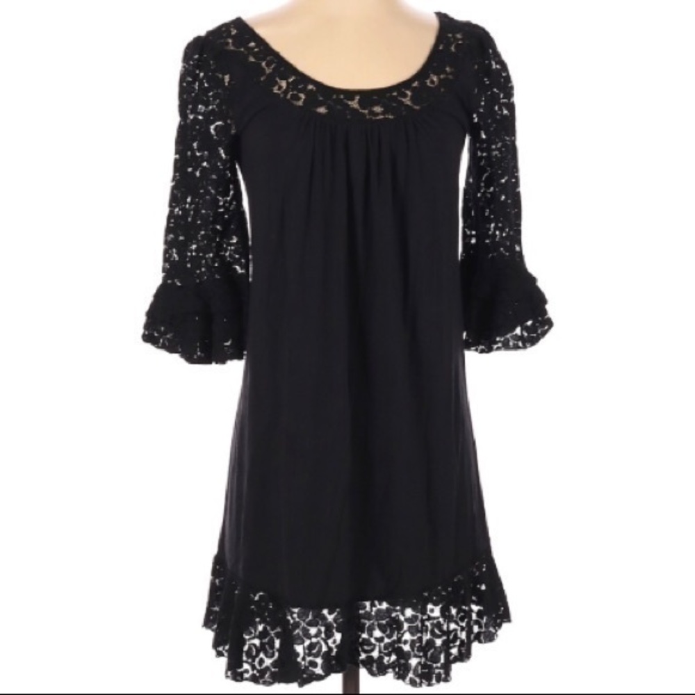 Victoria secrets mode international lace dress